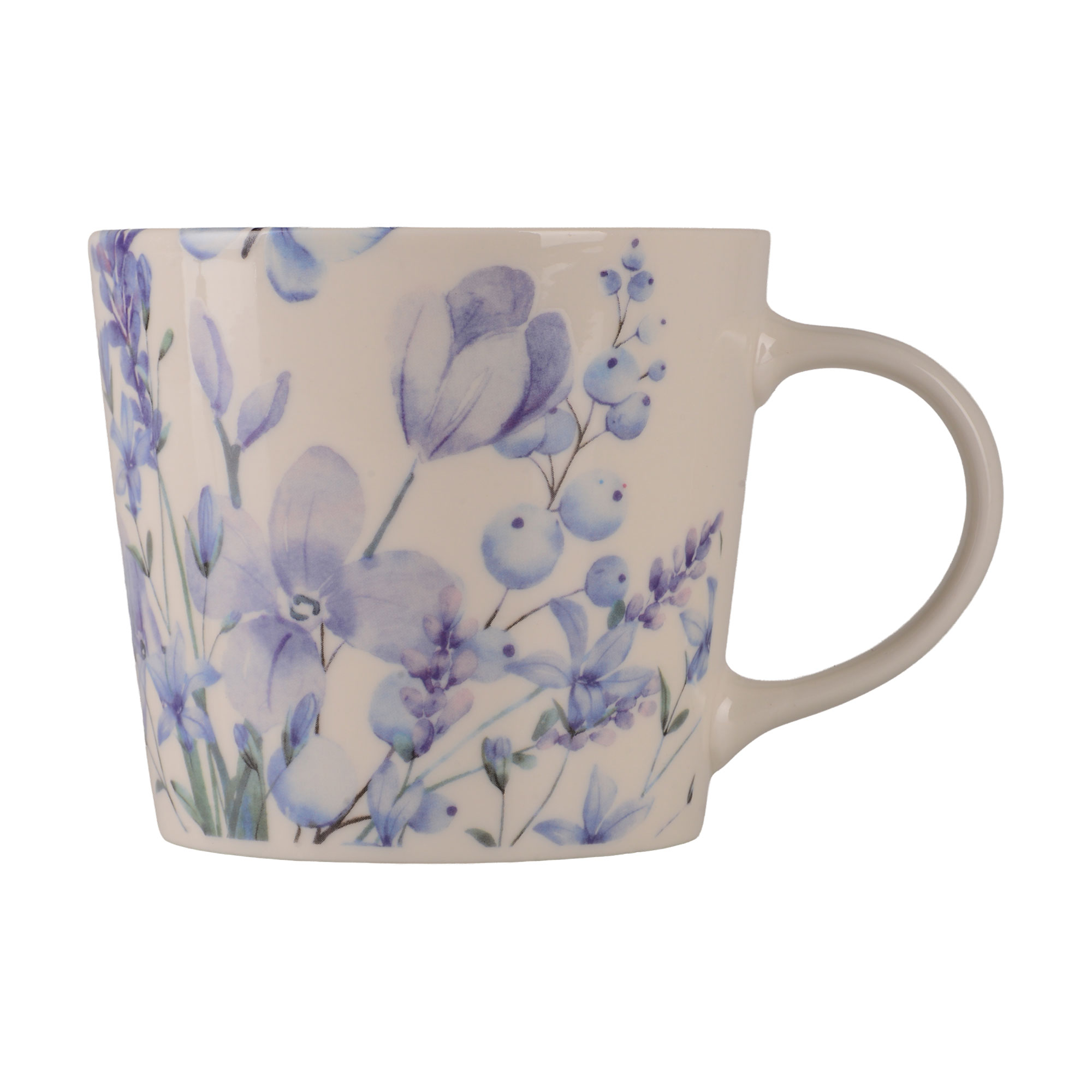 Чашка Limited Edition Flora C біла з малюнком, 420 мл (JSD03)